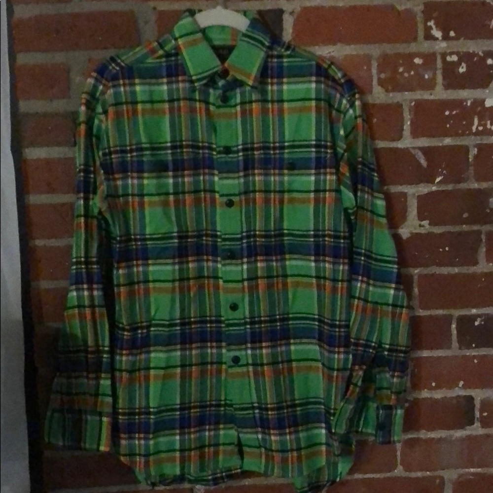 NWT! Ralph Lauren Plaid Shirt